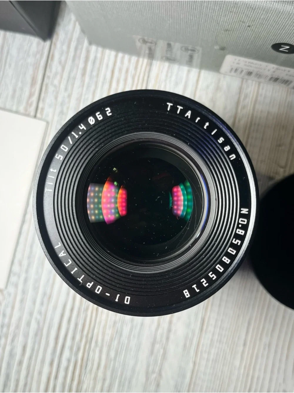 Tilt 50mm f/1.4 Nikon Z Mount